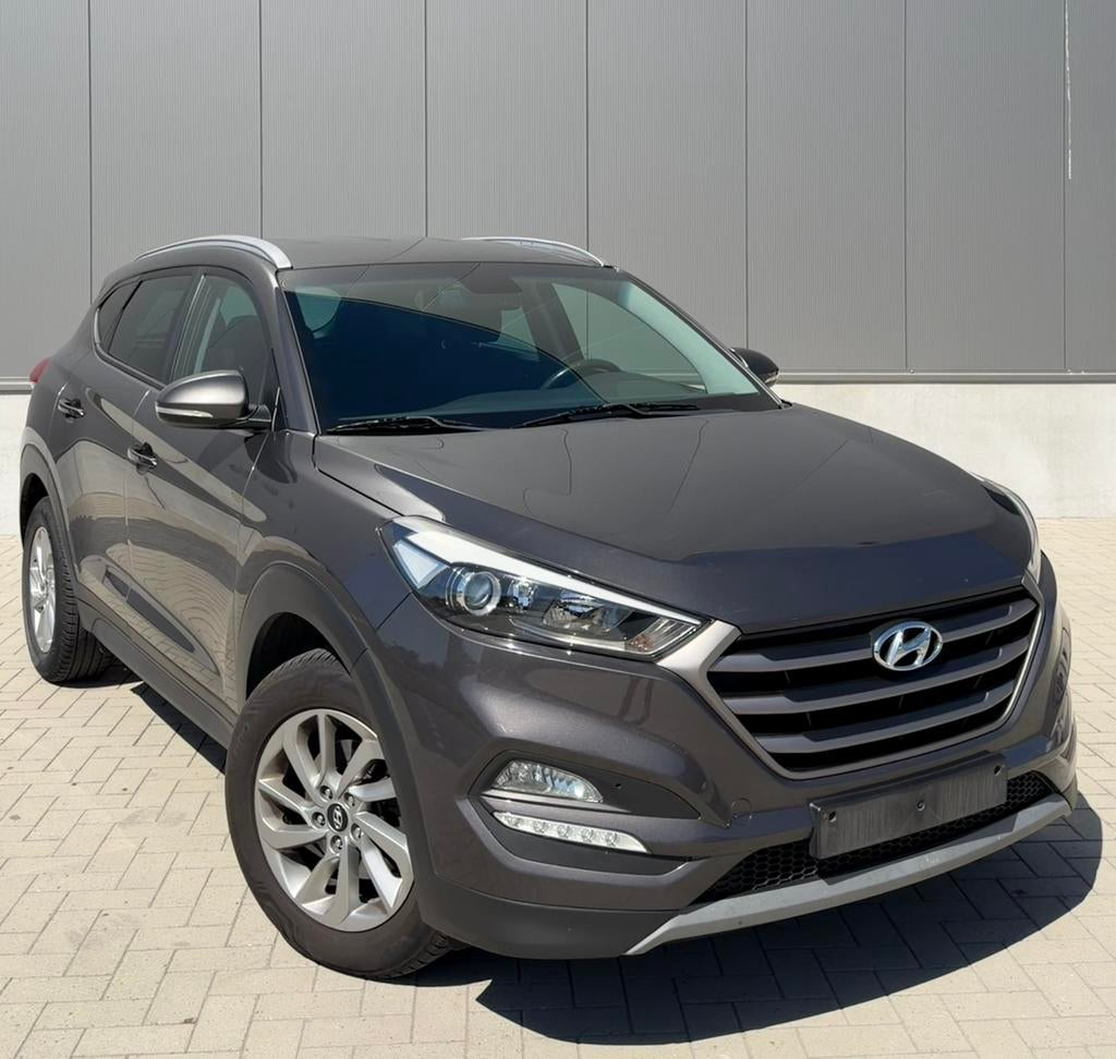 Hyundai Tucson 2017 - 175dKM, Auto's, Automaat, Stof, Bruin, Bedrijf