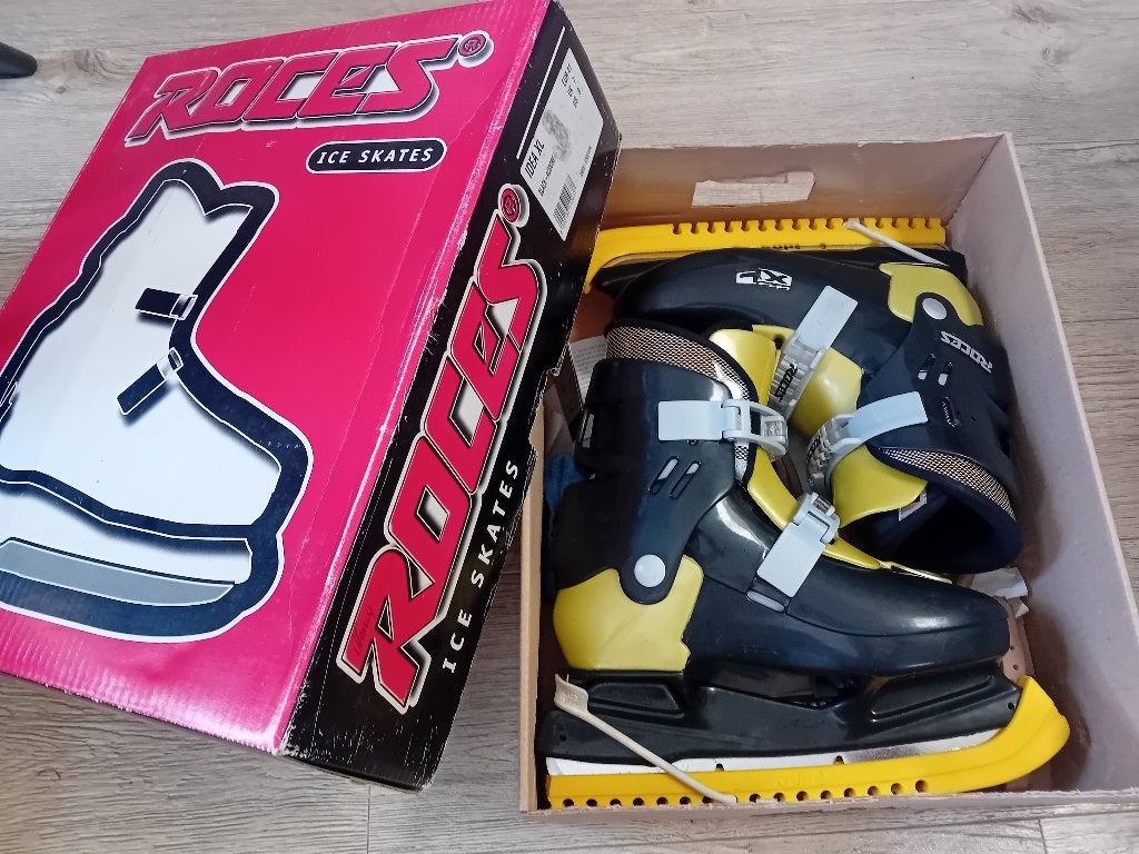Roces schaatsen, Sport en Fitness, Schaatsen, Zo goed als nieuw, IJshockeyschaatsen, Ophalen, Overige merken