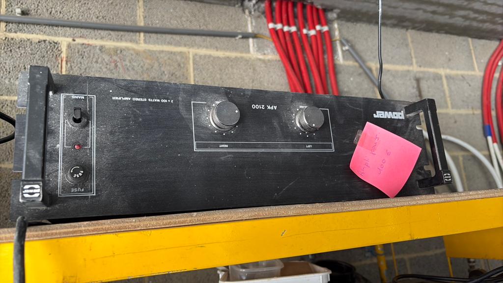 Amplificateur  musique sono, Autos : Divers, Haut-parleurs voiture, Enlèvement ou Envoi, Utilisé
