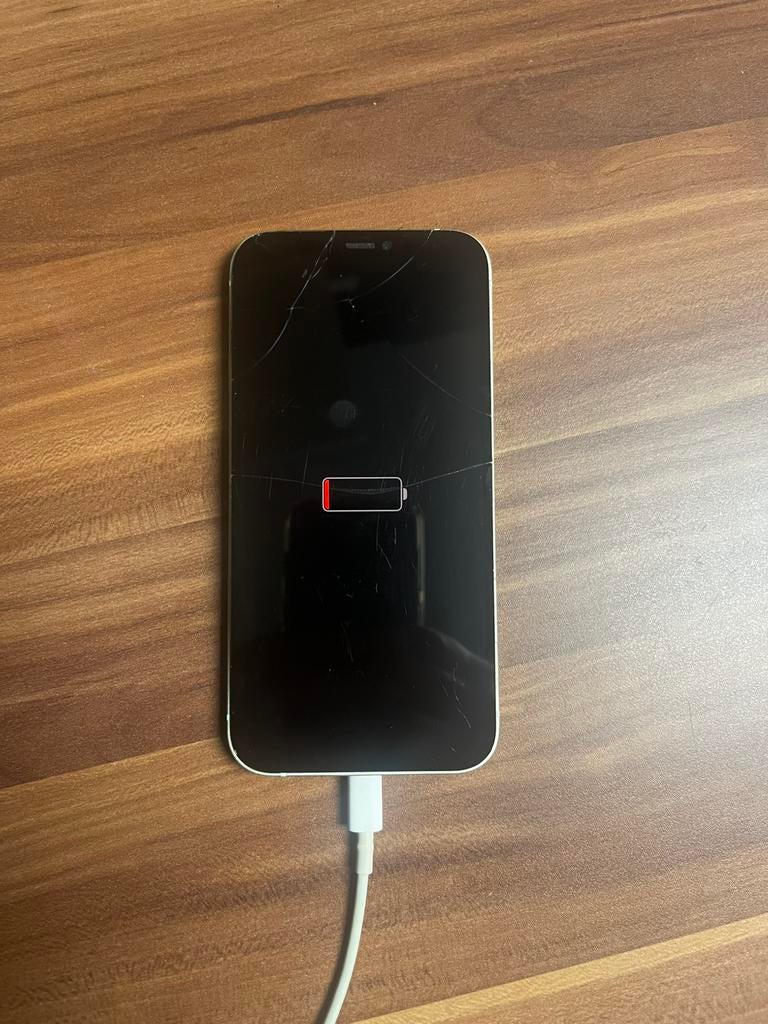 Iphone 12 voor onderdelen, Telecommunicatie, Mobiele telefoons | Apple iPhone, Ophalen of Verzenden, Niet werkend, 128 GB, IPhone 12