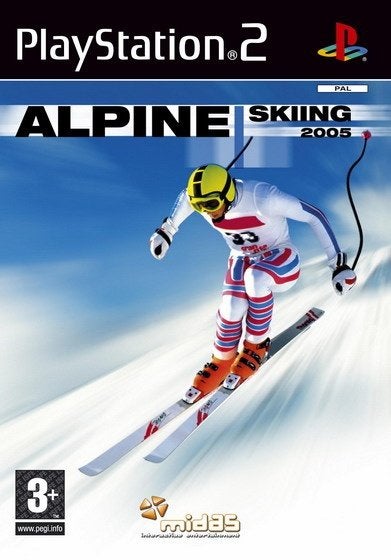 Alpine Skiing 2005, Enlèvement ou Envoi, 1 joueur, Utilisé, À partir de 3 ans