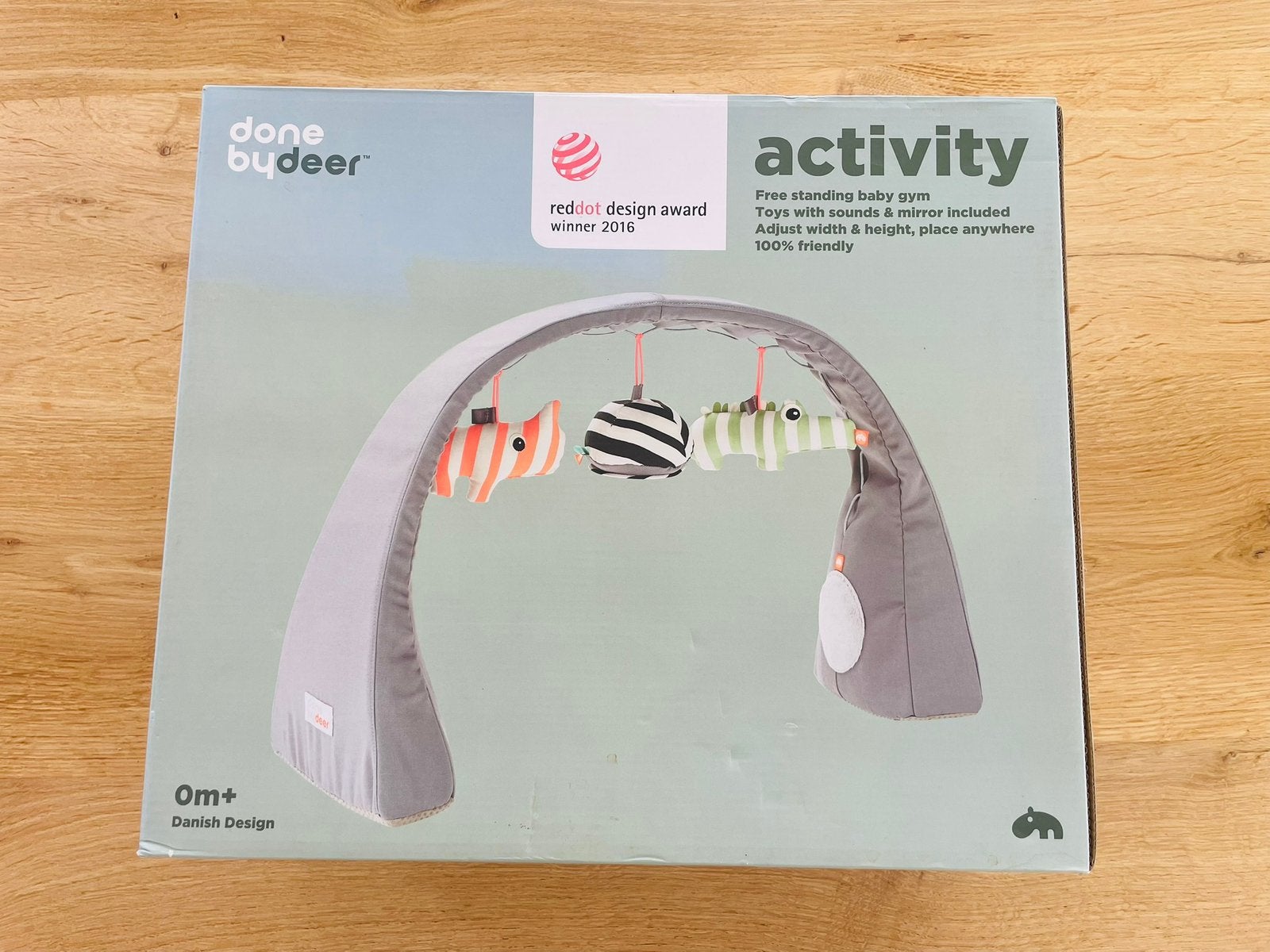 Done by deer activity gym, Ophalen, Zo goed als nieuw