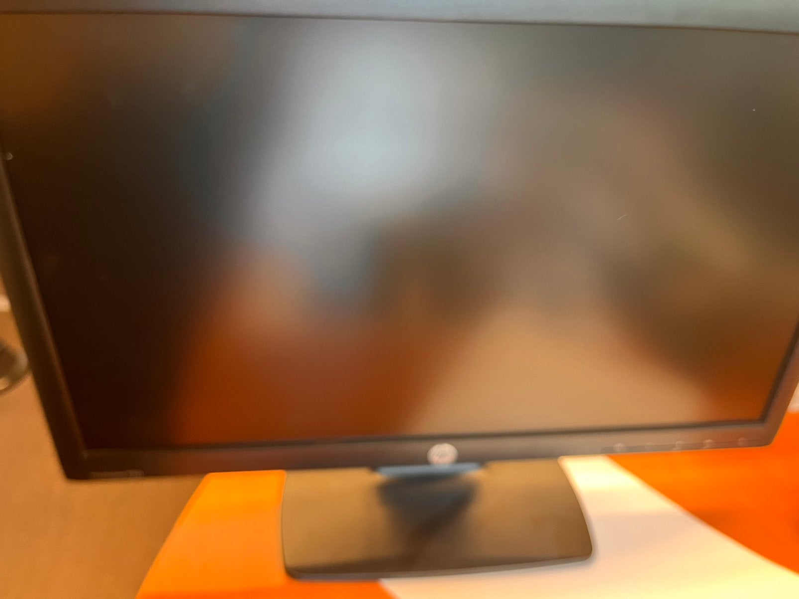 Computer scherm HP 221 uit 2013, Computers en Software, Ophalen, Gebruikt