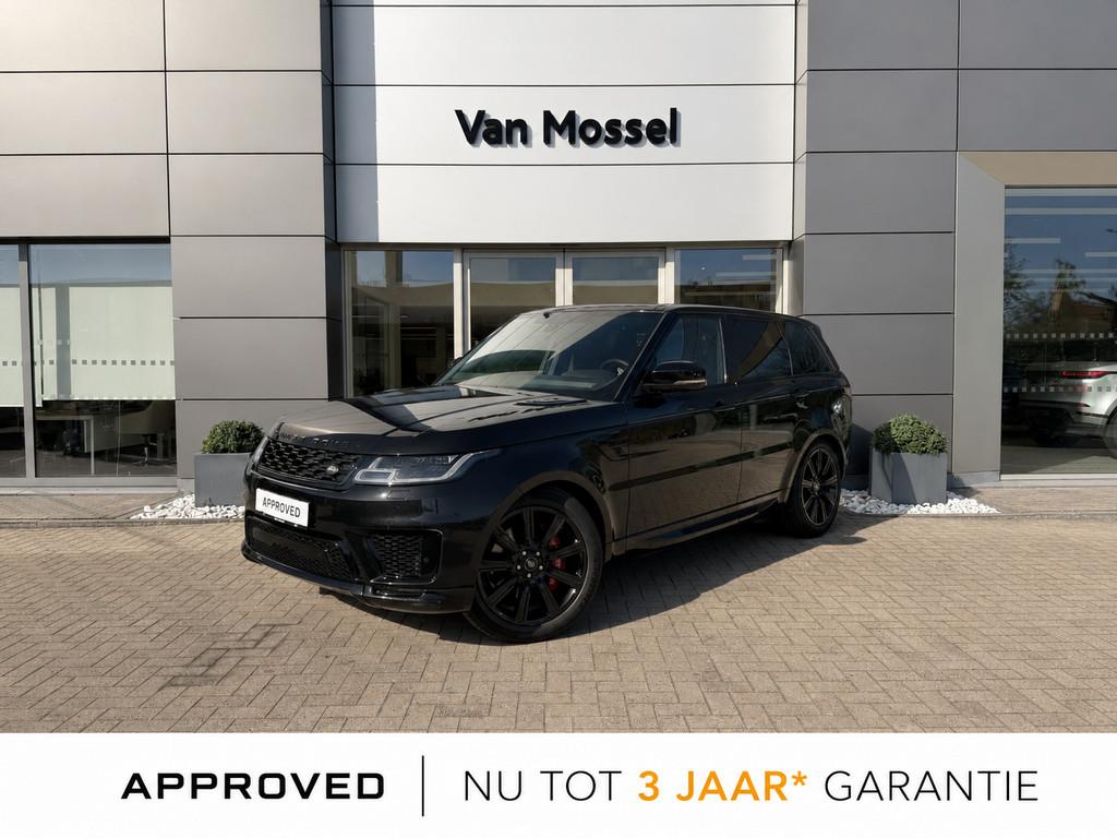 Land Rover Range Rover Sport P400e HSE Dynamic (bj 2021), Auto's, Automaat, Zwart, Overige brandstoffen, Zwart