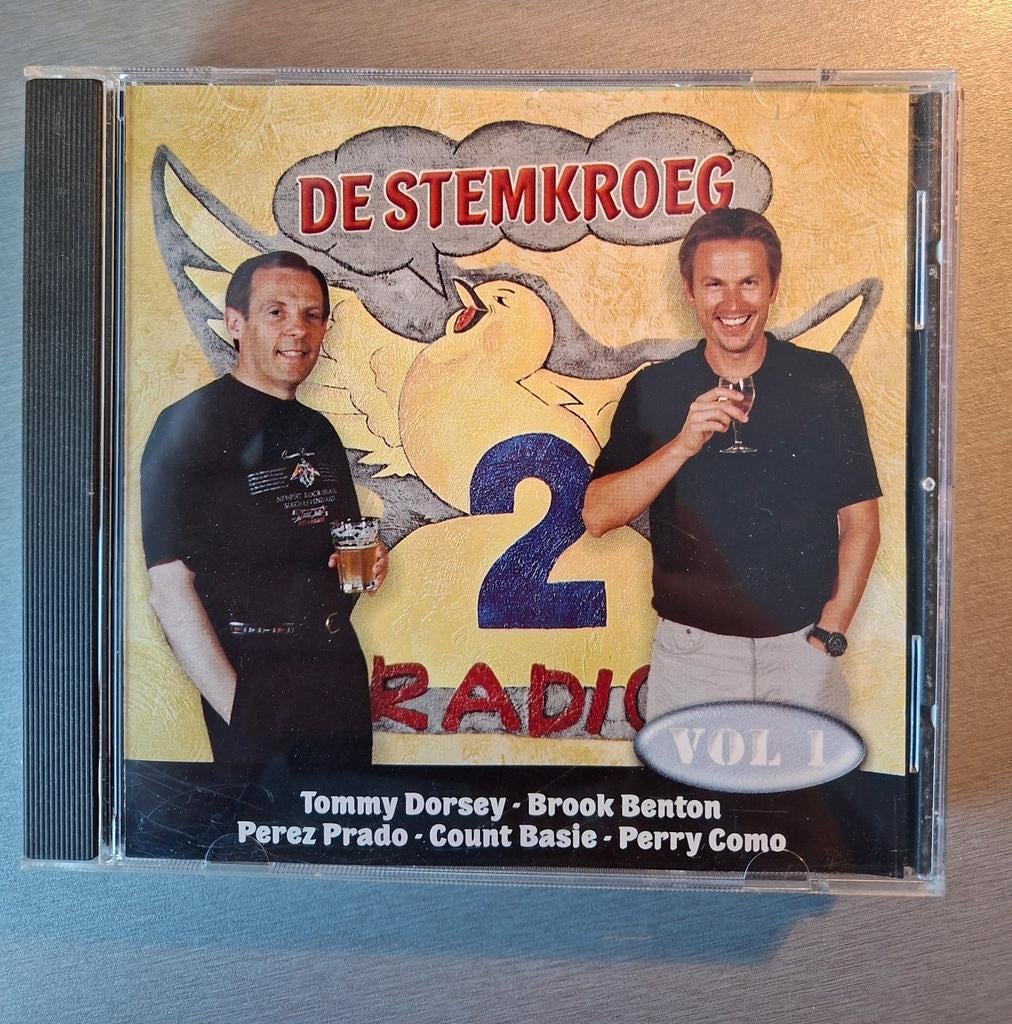 Cd. De stemkroeg. Vol. 1. (Radio 2)., Cd's en Dvd's, Ophalen of Verzenden, Gebruikt