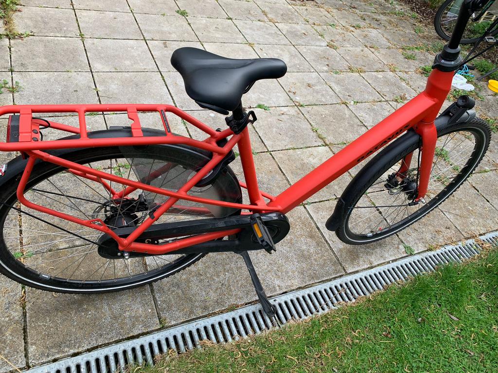 Splinternieuwe Batavus fiets, Fietsen en Brommers, Ophalen, Zo goed als nieuw