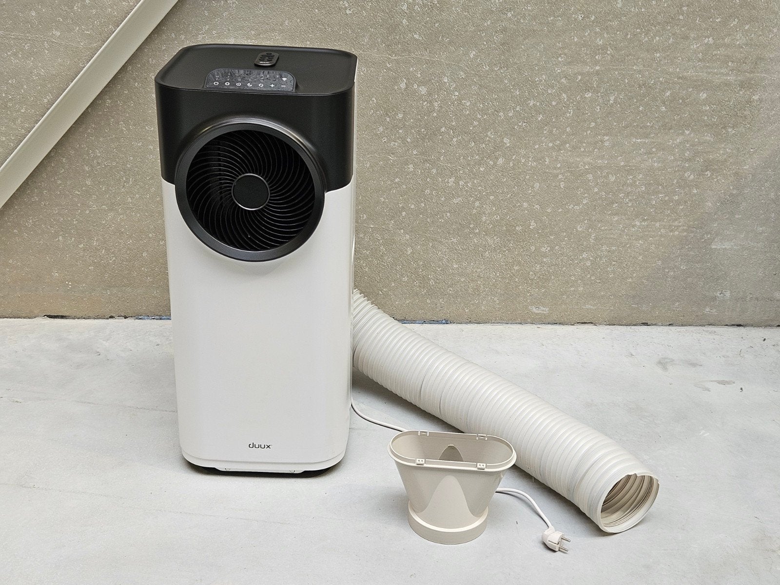 Duux Blizzard 10k mobiele airco met WiFi en app, Ophalen, Timer, Minder dan 60 m³, 3 snelheden of meer
