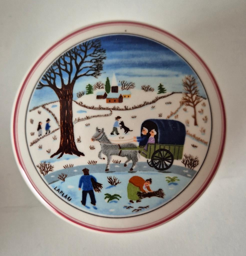 VILLEROY BOCH  design Naif dekseldoosje, Enlèvement