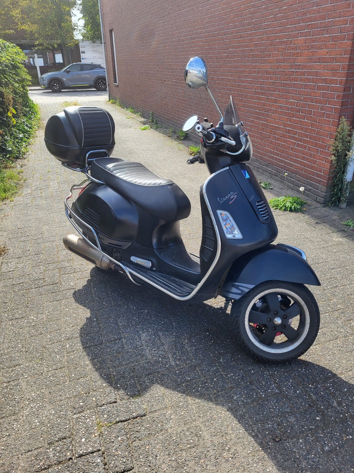 vespa gts 125, Scooter, Occasion, Particulier, 125 cc