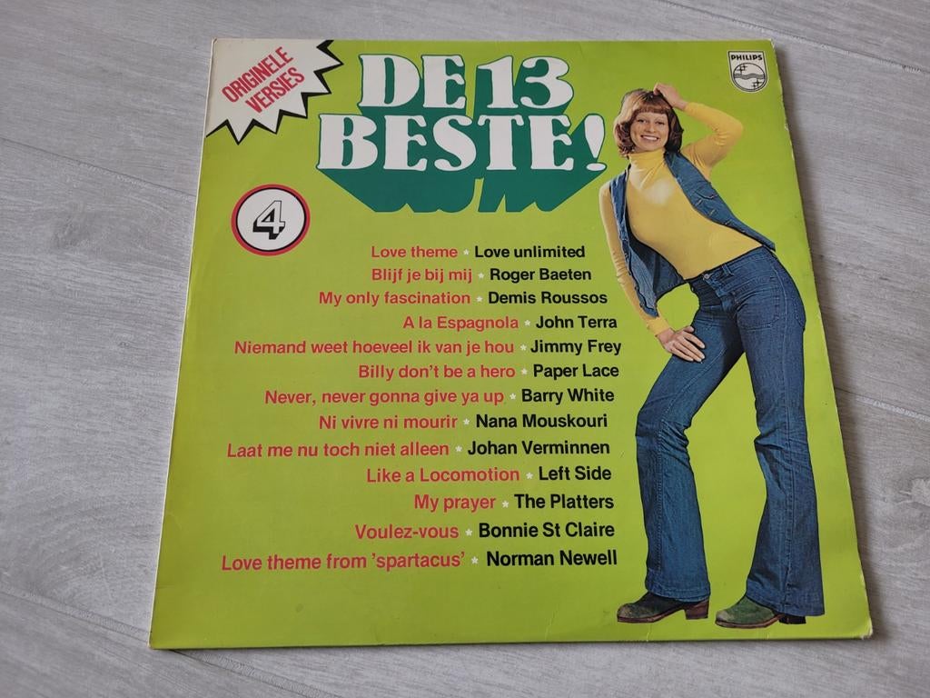 Vinyl De 13 beste!, Ophalen of Verzenden, Gebruikt