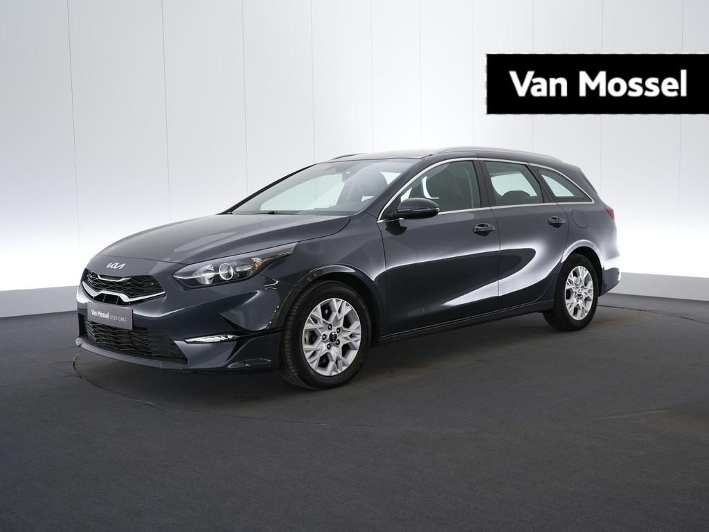Kia Ceed Sportswagon Pulse 1.0 T-GDi 120 MHEV DCT ISG Actie, Auto's, Kia, Stof, Zwart, https://public.car-pass.be/vhr/e743d6db-46ac-4634-8d83-3e3ba8d172be