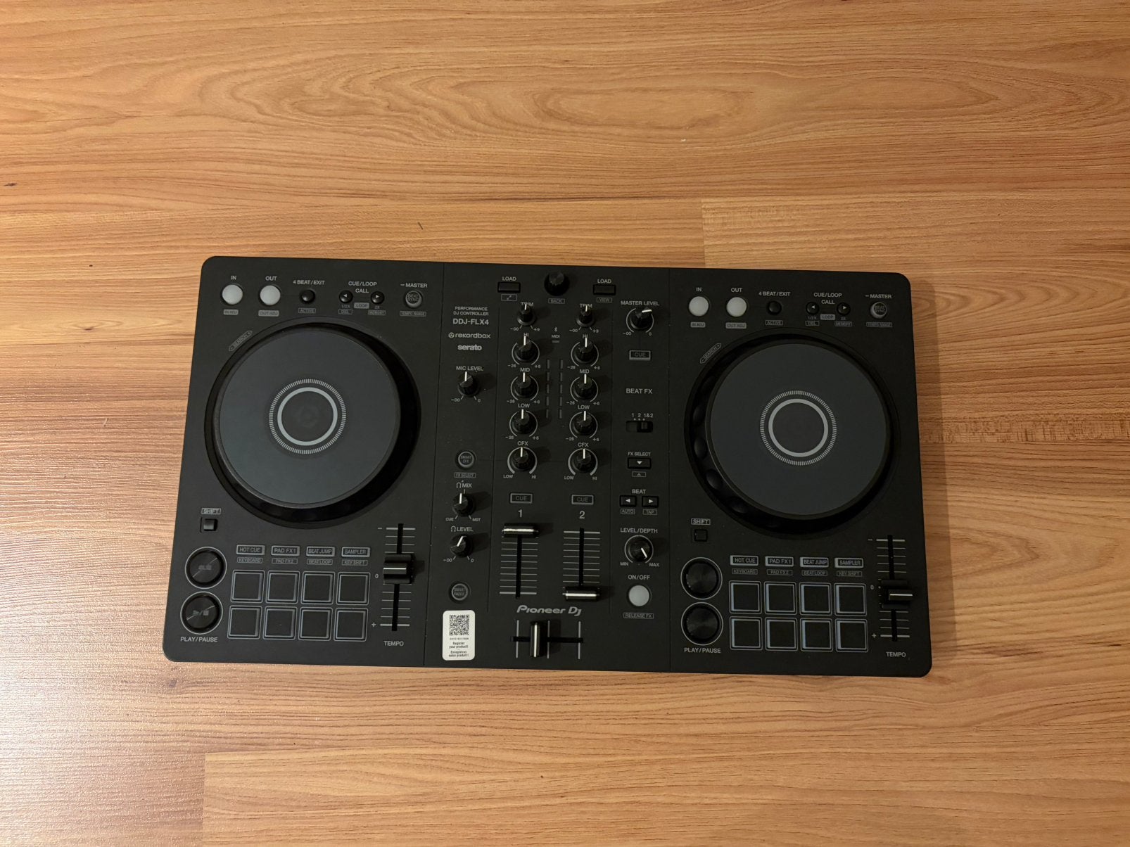 Pioneer DDJ-FLX4, Ophalen, Zo goed als nieuw, Pioneer