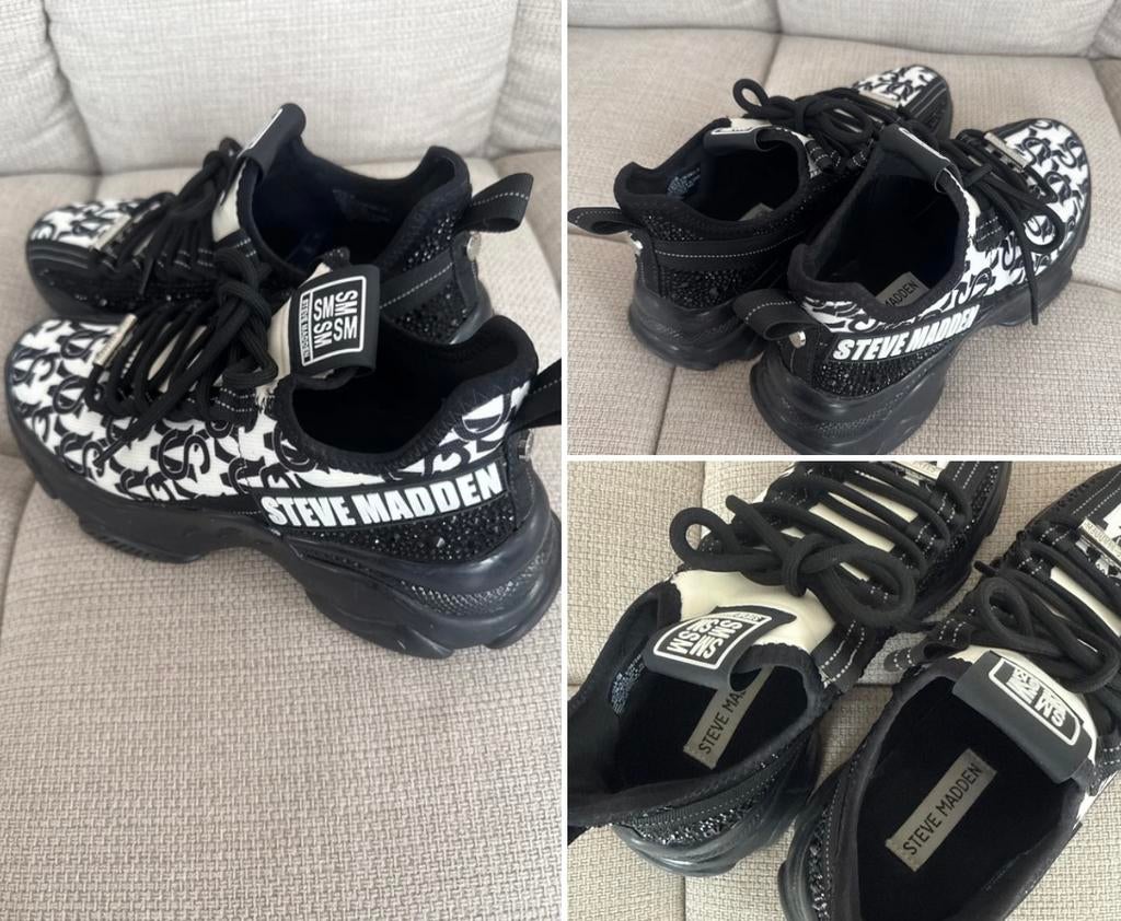 Steve Madden Sneakers, Kleding | Dames, Schoenen, Ophalen, Zwart, Zo goed als nieuw, Sneakers