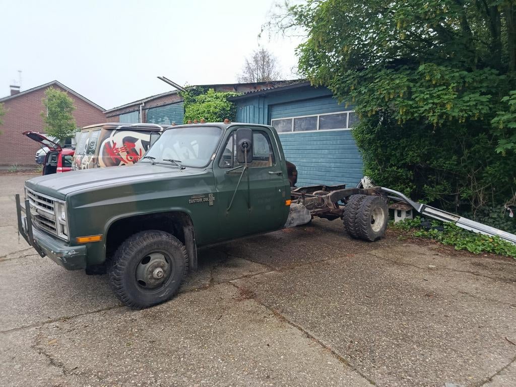Chevrolet pickup k30 voormalig ambulance 454 4x4 lpg
