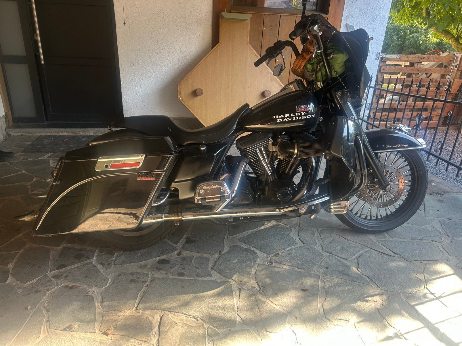 Harley Davidson flth 1340 ruilen of bieden, Motoren, Particulier