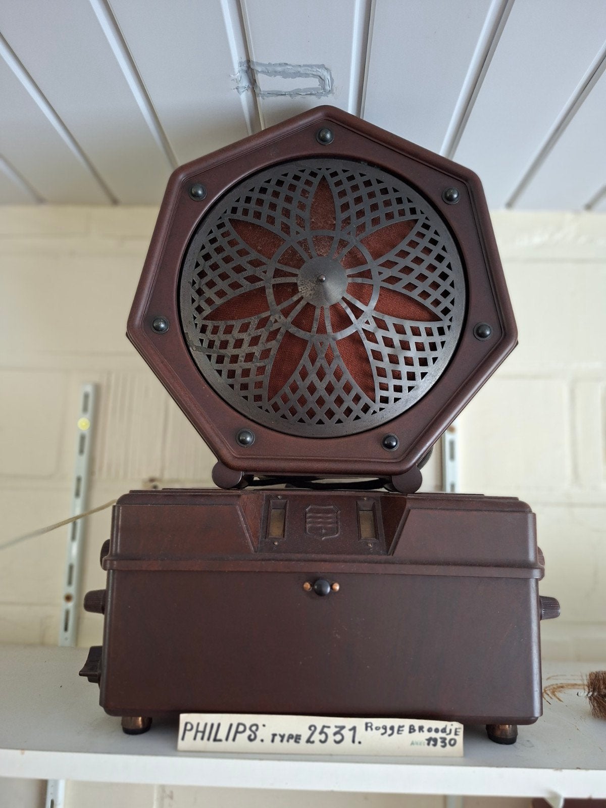 radio Philips 2531 met luidspreker, Antiek en Kunst, Ophalen