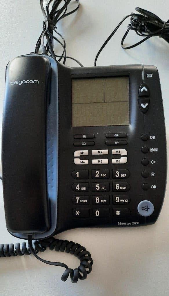Telefoontoestel vaste lijn, Enlèvement, Comme neuf, Bakélite