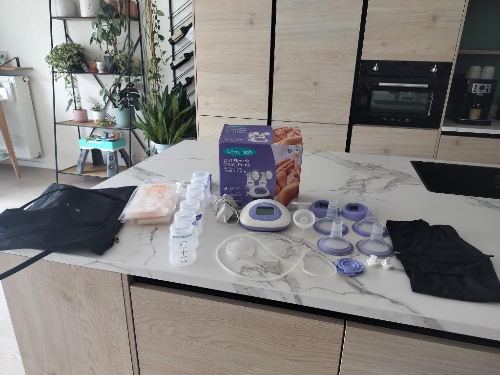 Borstkolf Lansinoh, Ophalen, Zo goed als nieuw, Borstkolf