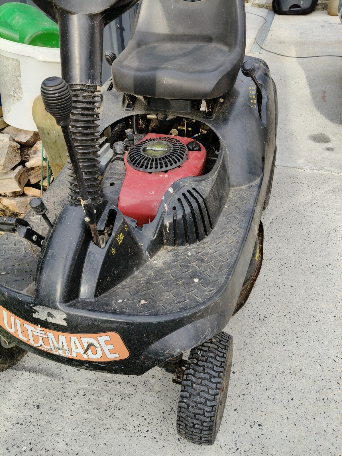 tracteur tondeuse, Enlèvement ou Envoi