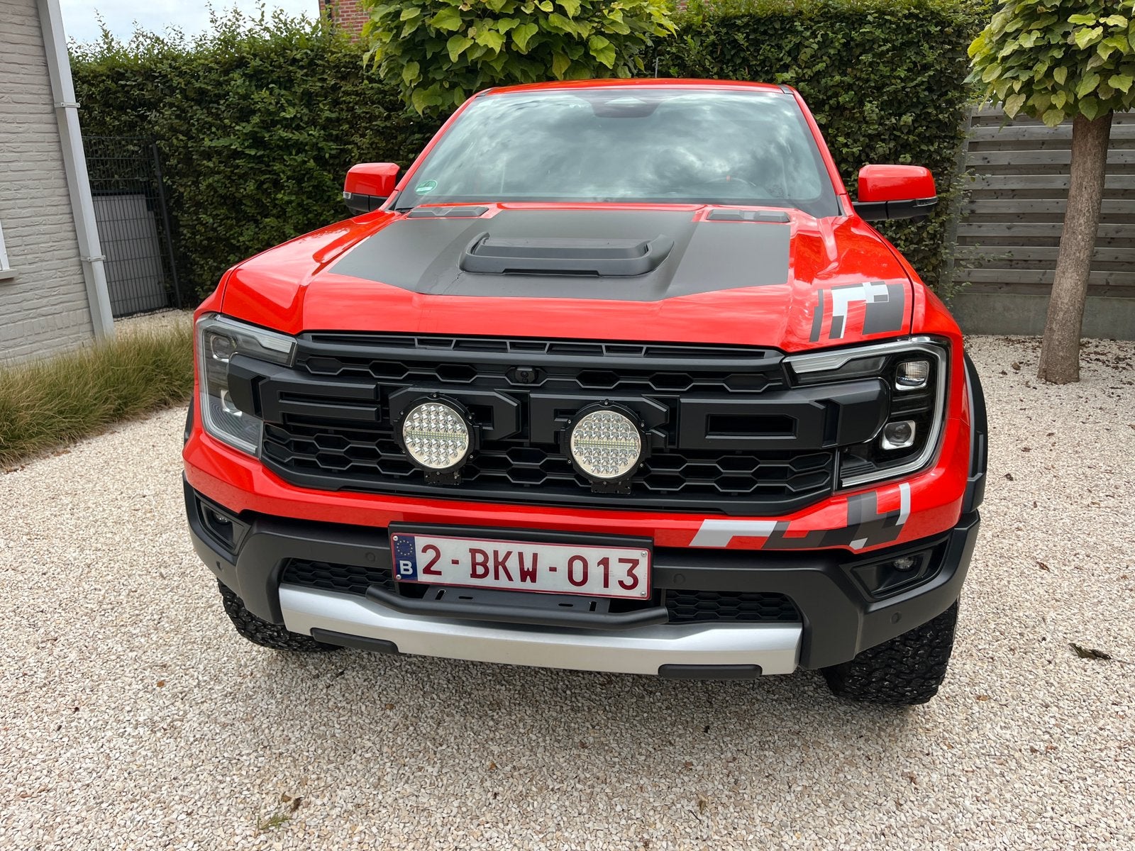 Ford Ranger Raptor, utilitaire léger, automatique, 2023, Achat, Euro 6, Entretenue par le concessionnaire, 6 cylindres