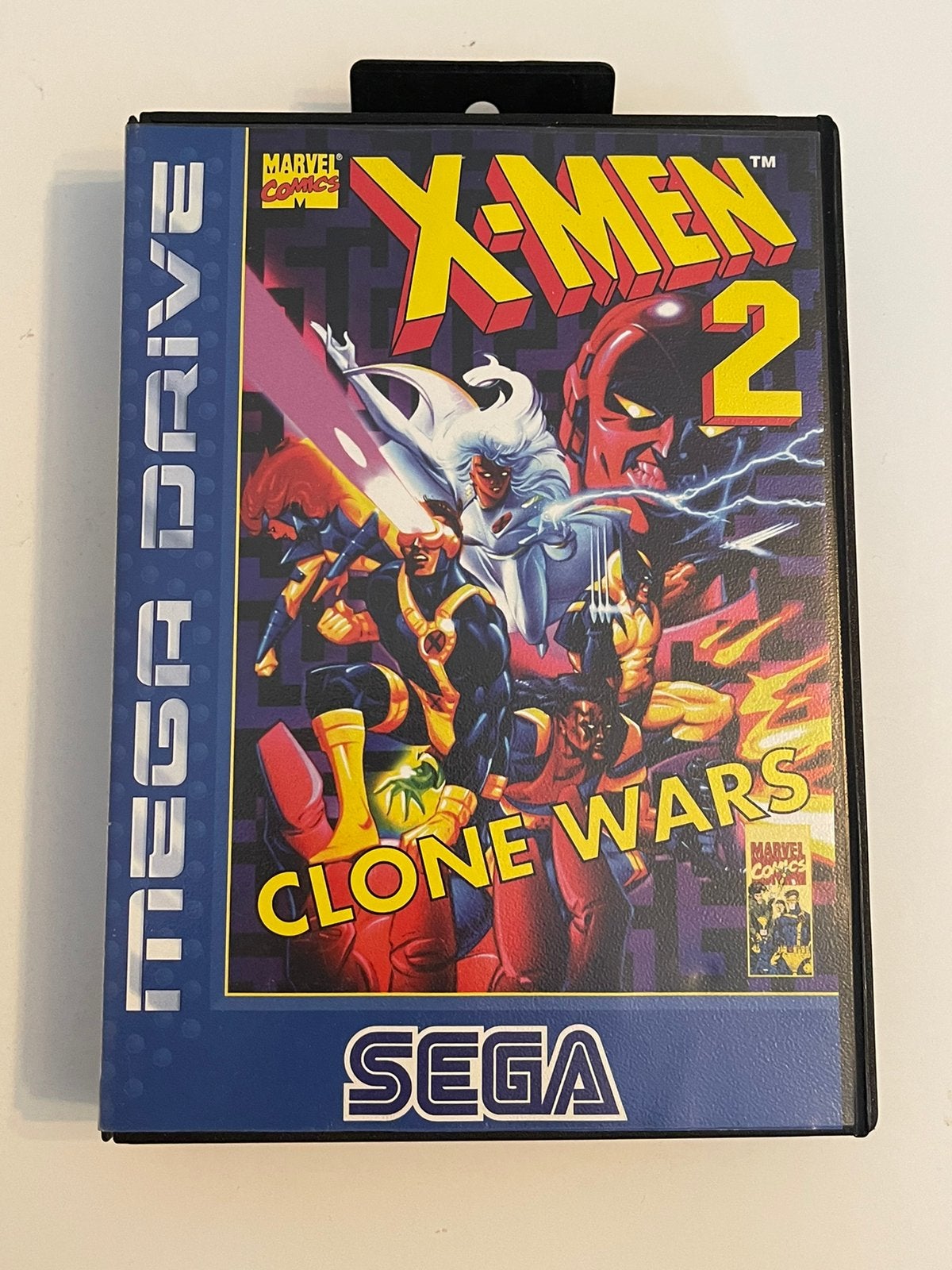 X-Men 2 Clone Wars - Sega Megadrive, Ophalen of Verzenden, Zo goed als nieuw