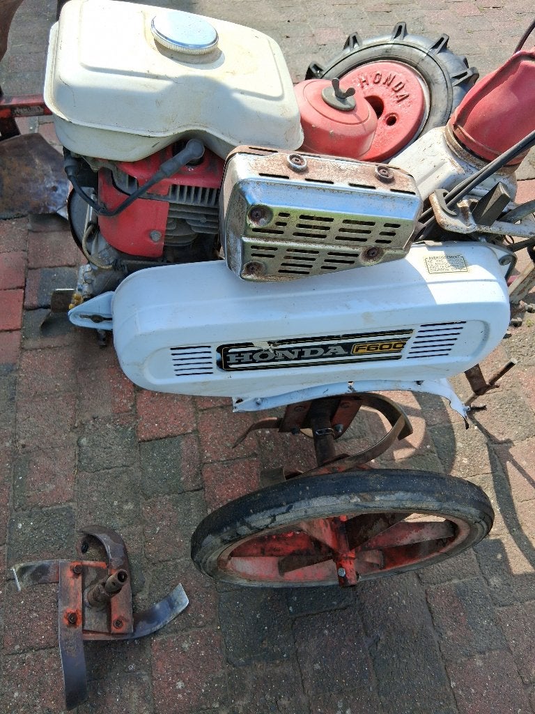 Motoculteur Honda F600, Zakelijke goederen, Landbouw | Werktuigen, Ophalen