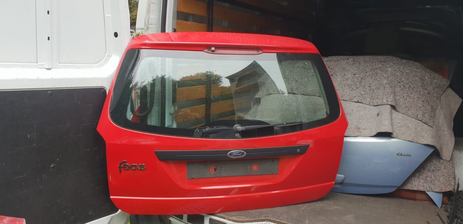 FORD FOCUS STATION ACHTERKLEP MK1  BJ 98 TOT 2005, Arrière, -, Haillon arrière, Utilisé