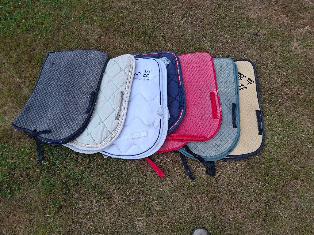 Onderleggers, Dieren en Toebehoren, Full (L), Ophalen, Gebruikt, Zadeldekje