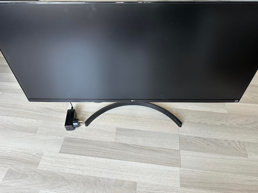LG 34WK500-P 34” Ultrawide monitor, Ophalen, IPS, Zo goed als nieuw, Ultrawide
