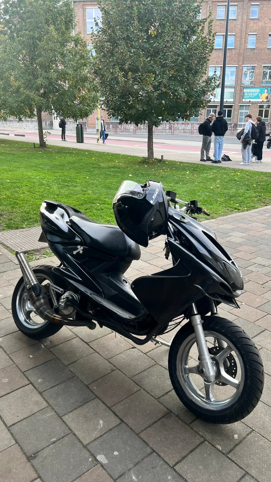 Yamaha aerox 50cc, Vélos & Vélomoteurs, Enlèvement, Comme neuf, Aerox