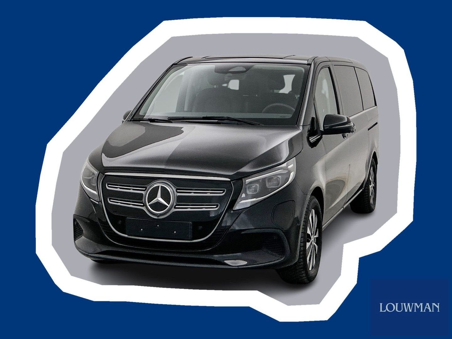 Mercedes-Benz EQV 300 L2 90kWh Avantgarde Airmatic-luchtveri, Autos, Camionnettes & Utilitaires, Achat, Entreprise, Mercedes-Benz