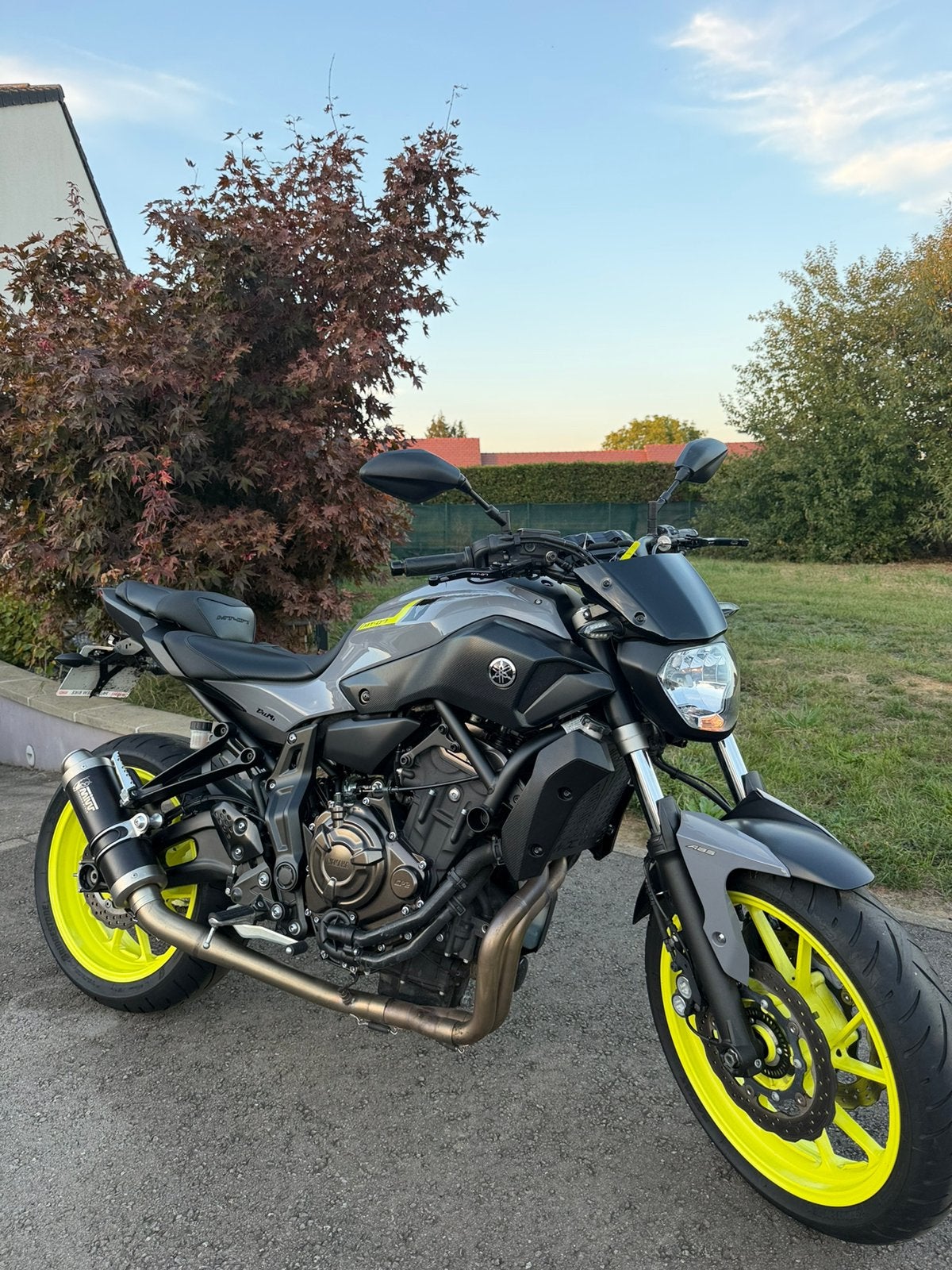 Yamaha mt-07 2017 - 18 400km - a2 / abs, Motos, ABS, Occasion, 2 cylindres, Particulier