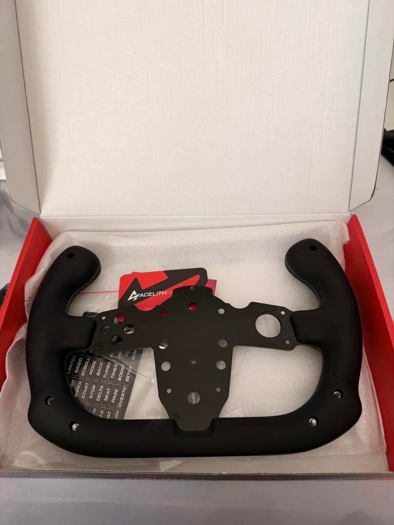 Acelith Stuur Racesim T GT 2 - GT style thrustmaster, Envoi, Neuf