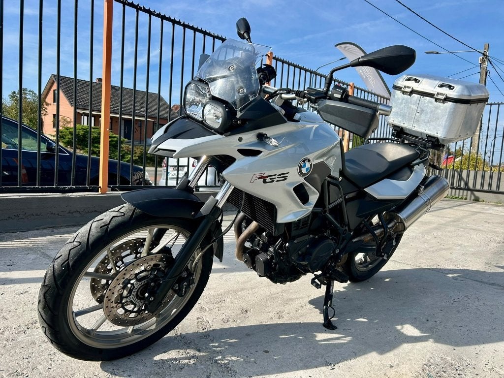 BMW GS 700 F ** 13.750 KM ** JAAR 2014 ** 4.990€, Motoren, Ophalen