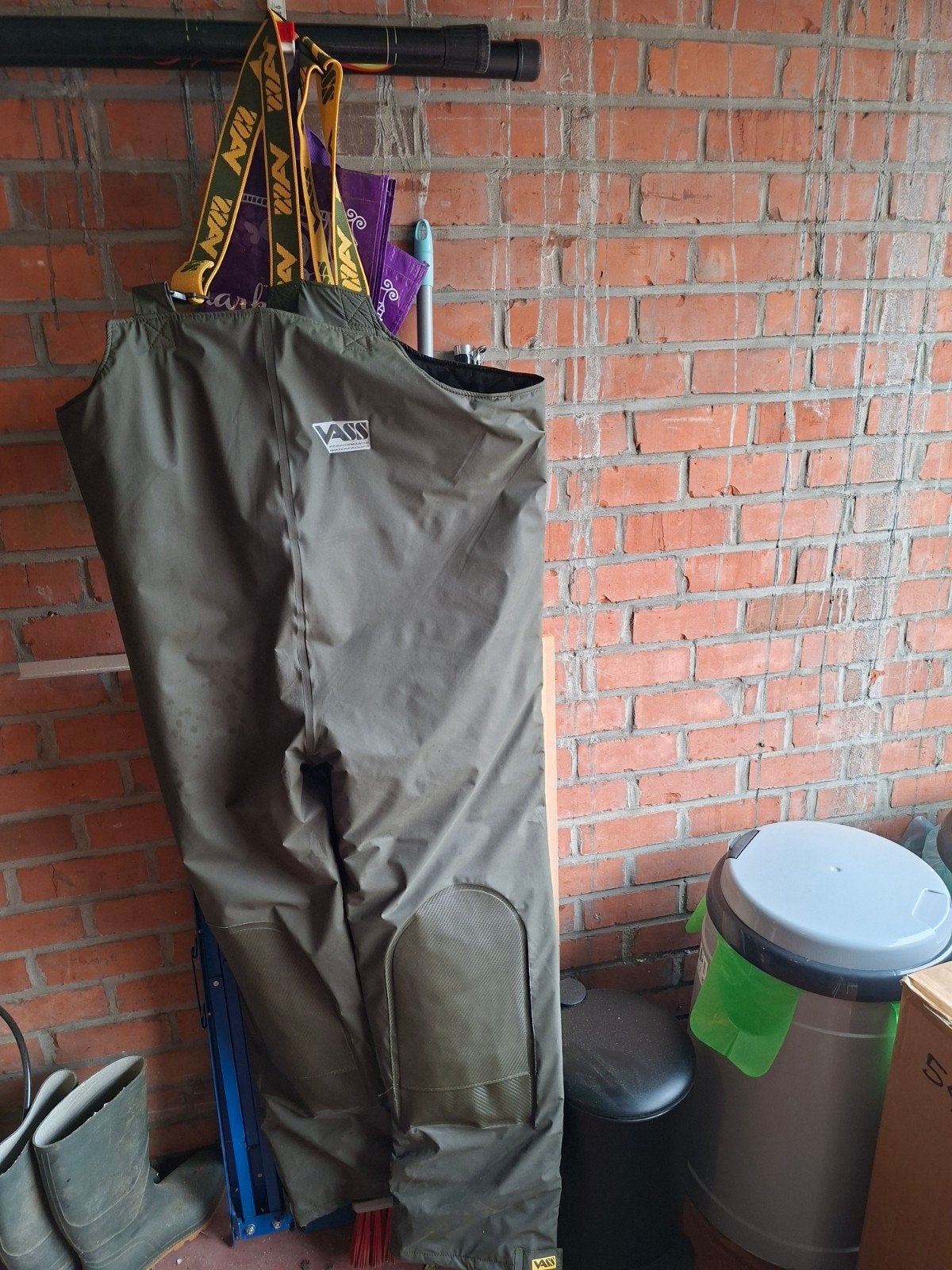 broek met bretellen om te vissen, Ophalen of Verzenden, Nieuw, Kleding