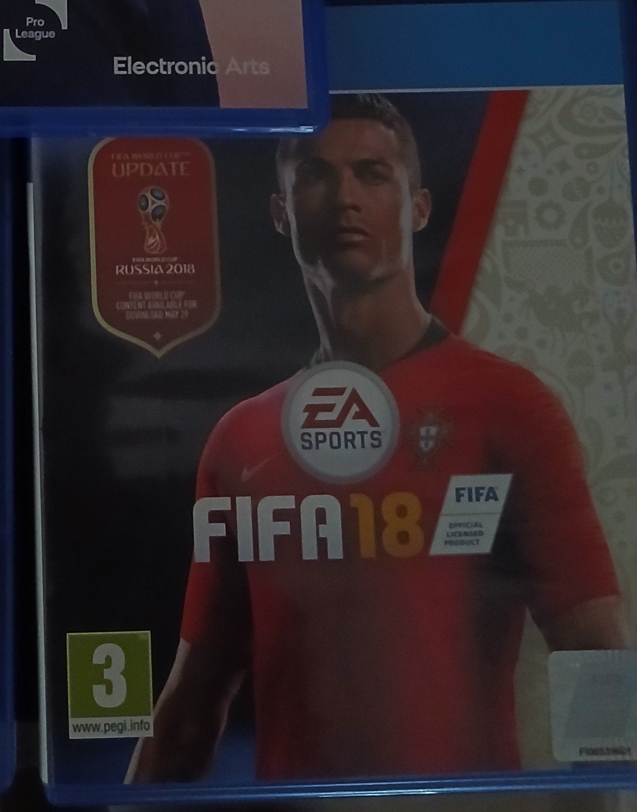 Fifa 18, Ophalen