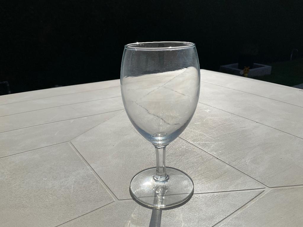 Glazen wijn/champagne, Collections, Verres & Petits Verres, Comme neuf, Autres types, Enlèvement