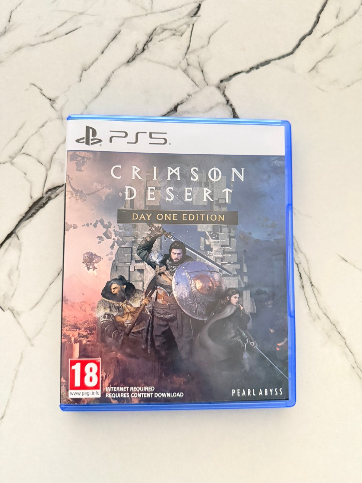 Crimson desert ps5, Games en Spelcomputers, Games | Sony PlayStation 5, Zo goed als nieuw, Ophalen
