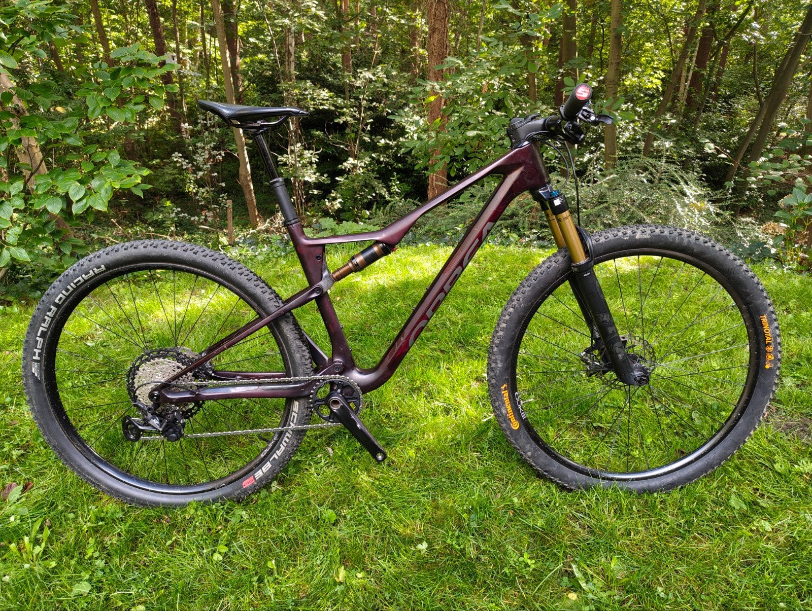 Orbea Oiz M Pro large - XTR remmen, Duke wielen, Fietsen en Brommers, Ophalen, Gebruikt