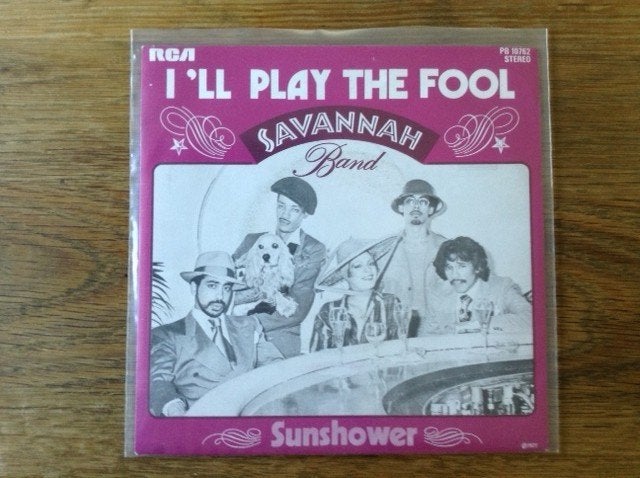 single dr. buzzard's original savannah band, 7 inch, Ophalen of Verzenden, Beschermende buitenhoes, R&B en Soul