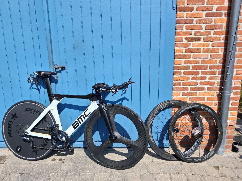 Tijdritfiets / Triatlonfiets, Fietsen en Brommers, Ophalen, Carbon