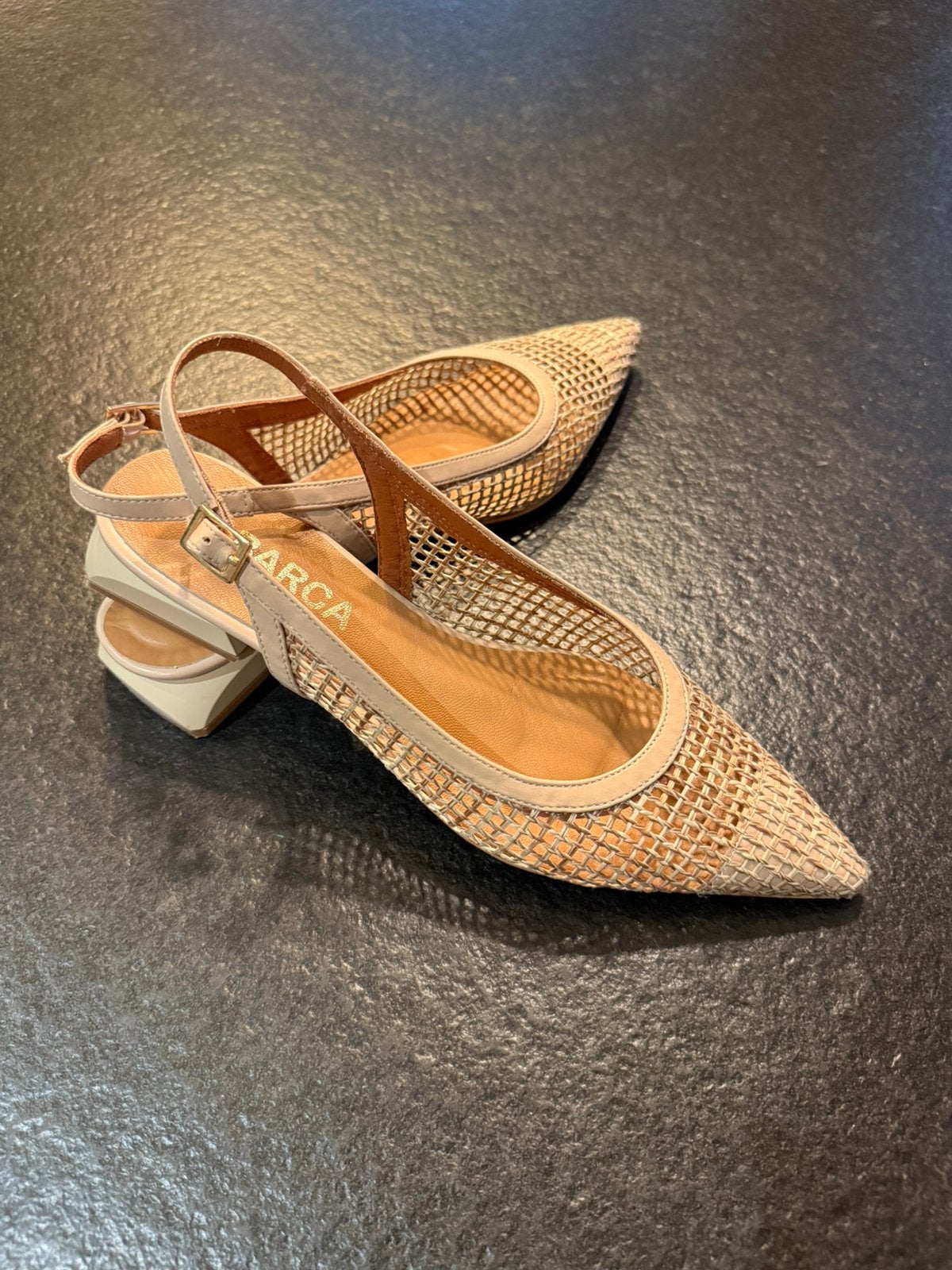 Damesschoenen, Kleding | Dames, Schoenen, Ophalen, Beige, Nieuw, Ballerina's