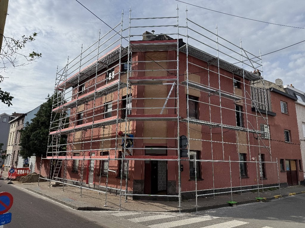 Stelling - Steiger verhuur, Bricolage & Construction, Échafaudages, Enlèvement, Neuf, Échafaudage de toiture