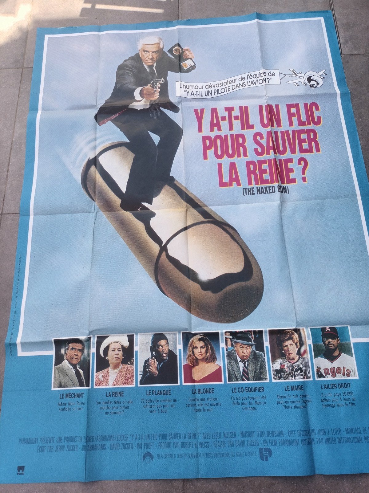 filmposter the naked gun, Verzamelen, Posters, Ophalen of Verzenden