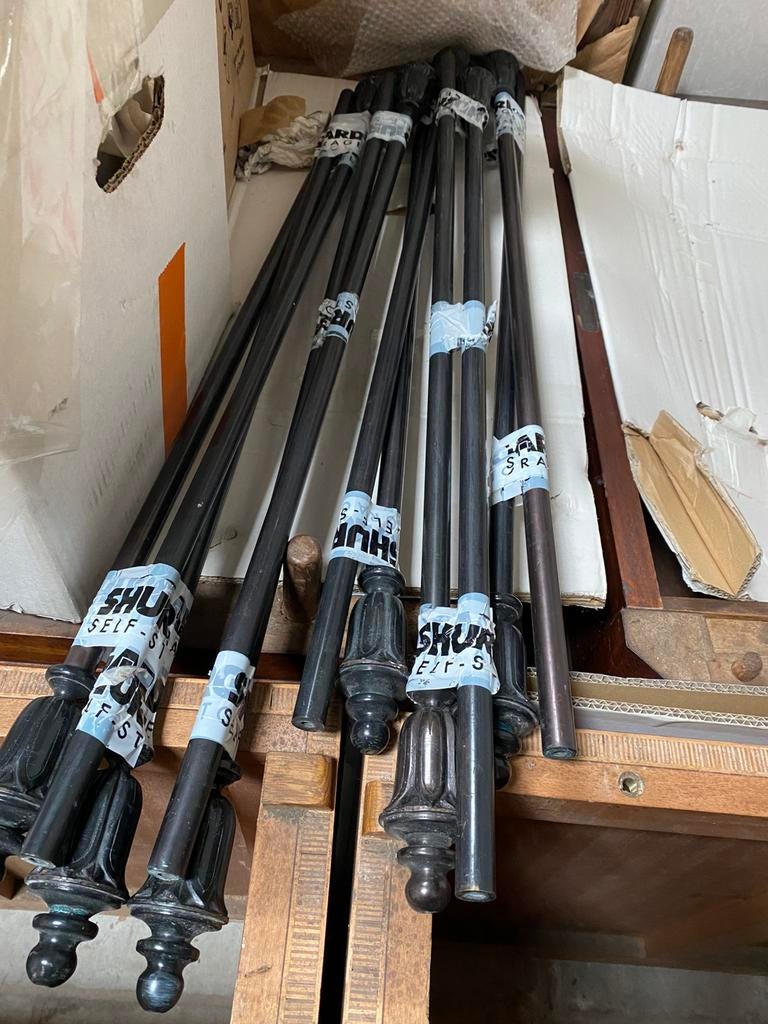 Barreaux en fonte pour rampe d’escalier, Enlèvement, Comme neuf