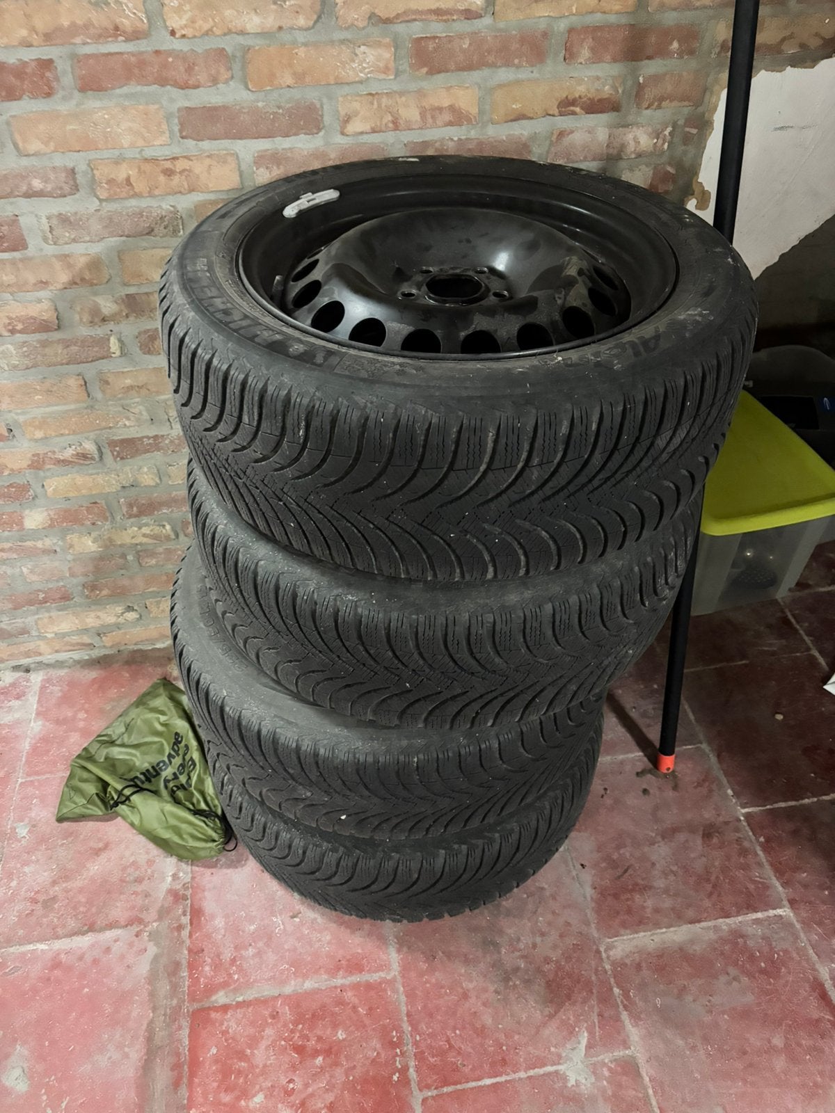Winterbanden michelin, Ophalen, Gebruikt