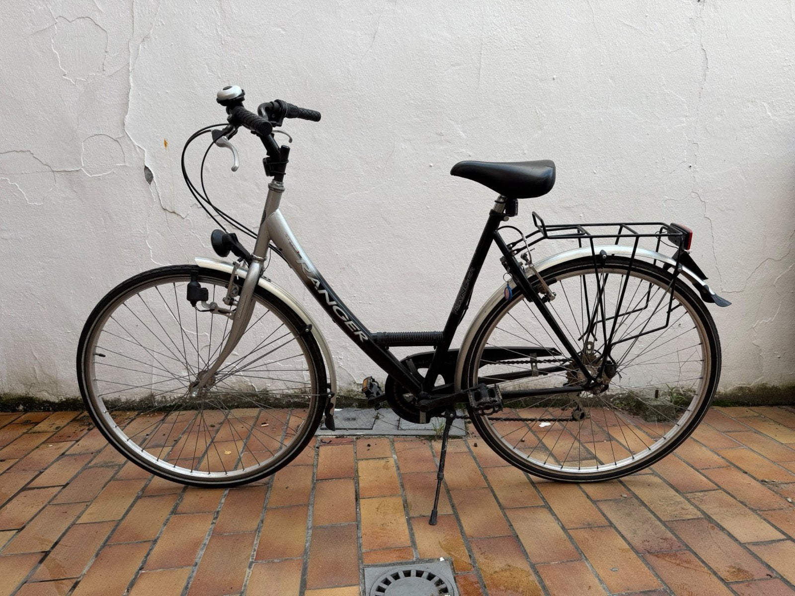Damesfiets, Fietsen en Brommers, Ophalen, Gebruikt, Overige merken