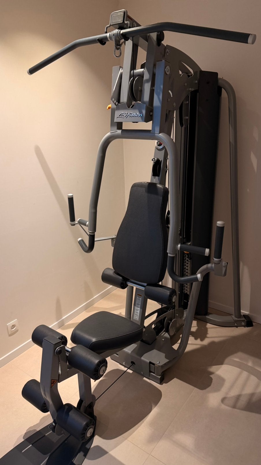 Life Fitness krachtstation, Sport en Fitness, Ophalen, Gebruikt