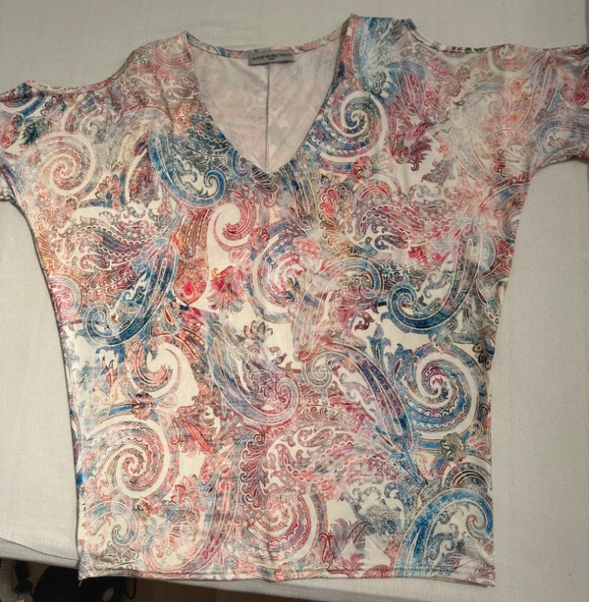 T-shirt de la marque française Quinze Heures Trento, Enlèvement ou Envoi, Comme neuf, Beige