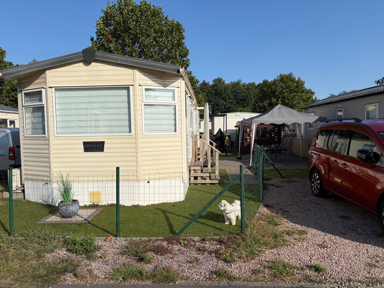 Mooie Carnaby Henley stacaravan – Breebos Rijkevorsel, Caravanes & Camping, Jusqu'à 4